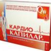 Капилар Кардио с коэнзимом Q10 табл. 500 мг №40, Московский Завод Экопитания ДИОД