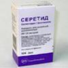 Серетид аэр. д/ингал. дозир. 25 мкг+0.125 мг/доза 120 доз №1, ГлаксоСмитКляйн Трейдинг ЗАО, произведено Глаксо Вэллком С.А.