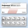 Нифекард ХЛ табл. с пролонг. высвоб. п/о пленочной 30 мг №30, Сандоз д.д.
