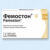 Фемостон 2 табл. п/о пленочной [набор] 10 мг+2 мг и 2 мг №28, Эбботт Хелскеа Продактс Б.В., произведено Эбботт Биолоджикалз Б.В.