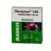 Легалон 140 капс. 140 мг №60, Мадаус ГмбХ