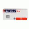 Диротон табл. 10 мг №56, Гедеон Рихтер ОАО