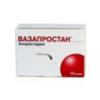 Вазапростан лиоф. д/р-ра д/инф. 60 мкг 49.5 мг №10 ампулы, ЮСБ Фарма ГмбХ/ Байер Фарма АГ/Ай Ди Ти Биологика 
