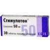 Стимулотон табл. п/о пленочной 50 мг №30, Эгис АО фармацевтический завод