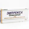 Зипрекса табл. п/о пленочной 5 мг №28, Лилли дель Карибе Инк