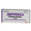 Зипрекса табл. п/о пленочной 10 мг №28, Лилли дель Карибе Инк