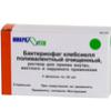 Бактериофаг клебсиелл пневмонии очищенный р-р д/приема внутрь, местн. и наруж. примен. 20 мл №4 флаконы, Микроген НПО АО (Уфа)