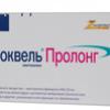 Сероквель Пролонг табл. пролонг. п/о пленочной 400 мг №60, АстраЗенека ЮК Лтд / ЗиО-Здоровье ЗАО