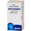 Офтаквикс капли глазн. 0.5% 5 мл №1 флакон-капельница, Сантэн АО, произведено НекстФарма АО