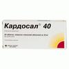 Кардосал 40 табл. п/о пленочной 40 мг №28, Берлин-Хеми АГ/Менарини Групп, произведено Даичи Санкио Юроуп ГмбХ