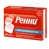 Ренни табл. жев. №24 ментол, Байер Санте Фамильяль