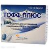 Тофф плюс капс. №10, Панацея Биотек Лтд