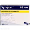 Эутирокс табл. 88 мкг №100, Мерк КГаА для Никомед