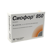 Сиофор 850 табл. п/о пленочной 850 мг №60, Берлин-Хеми АГ/Менарини Групп