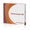 Триметазидин МВ табл. пролонг. п/о пленочной 35 мг №30, Атолл ООО, произведено Озон ООО