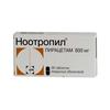 Ноотропил табл. п/о 800 мг №30, ЮСБ С.А. Фарма Сектор