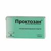 Проктозан супп. рект. №10, Штада Арцнаймиттель АГ, произведено Амкафарм Фармасьютикал ГмбХ