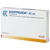 Контролок табл. кишечнораств. п/о пленочной 40 мг №28, Такеда ГмбХ