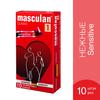 Презервативы Маскулан №10 сенситив Masculan 1 Classic sensitive (sensitive plus) нежные, М.П.И. Фармасьютика ГмбХ