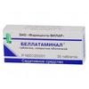 Беллатаминал табл. п/о №30, Вилар ПЭЗ ГУП
