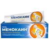 Менокаин гель с охлаждающим и отвлекающим эффектом 50 г, Фарметрикс ООО